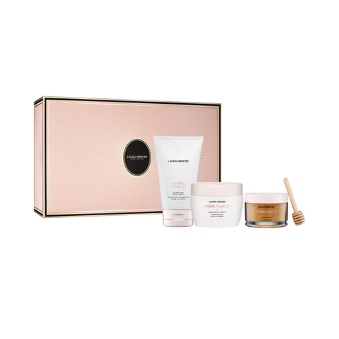 Delicious & Decadent 琥珀香草香氛修護套裝