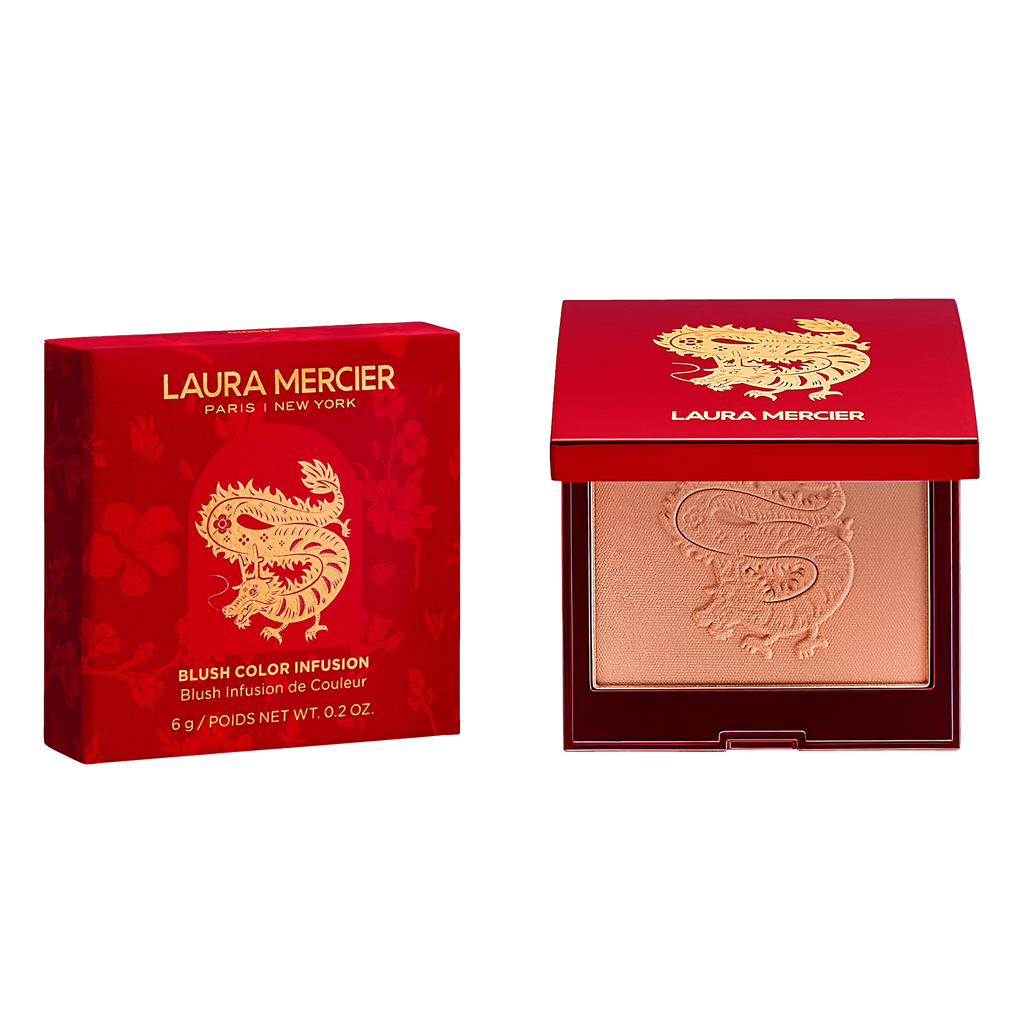 Year of the Dragon Collection Blush Color Infusion in Ginger Laura