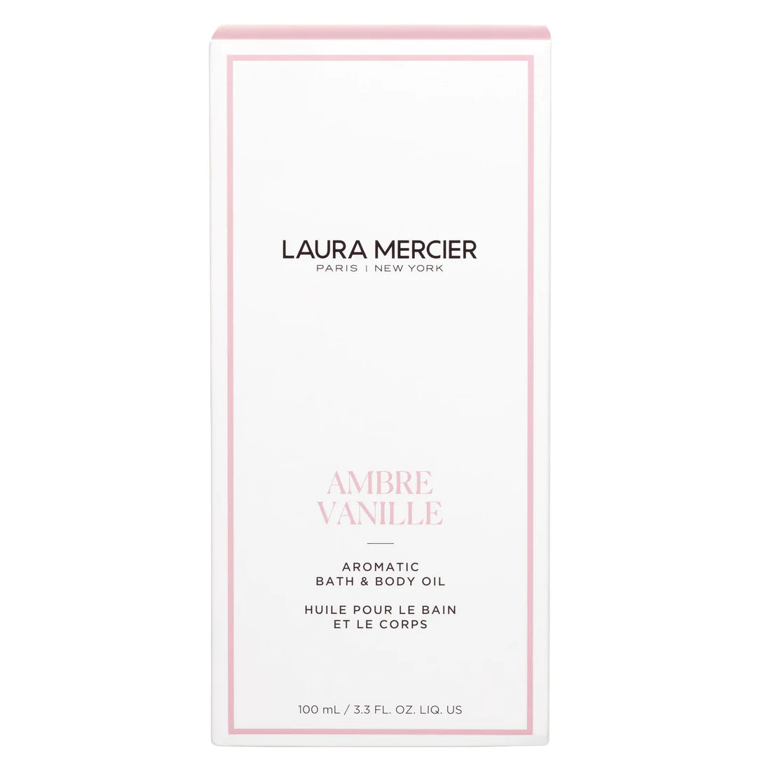 Ambre Vanille Aromatic Bath & Body Oil View 2
