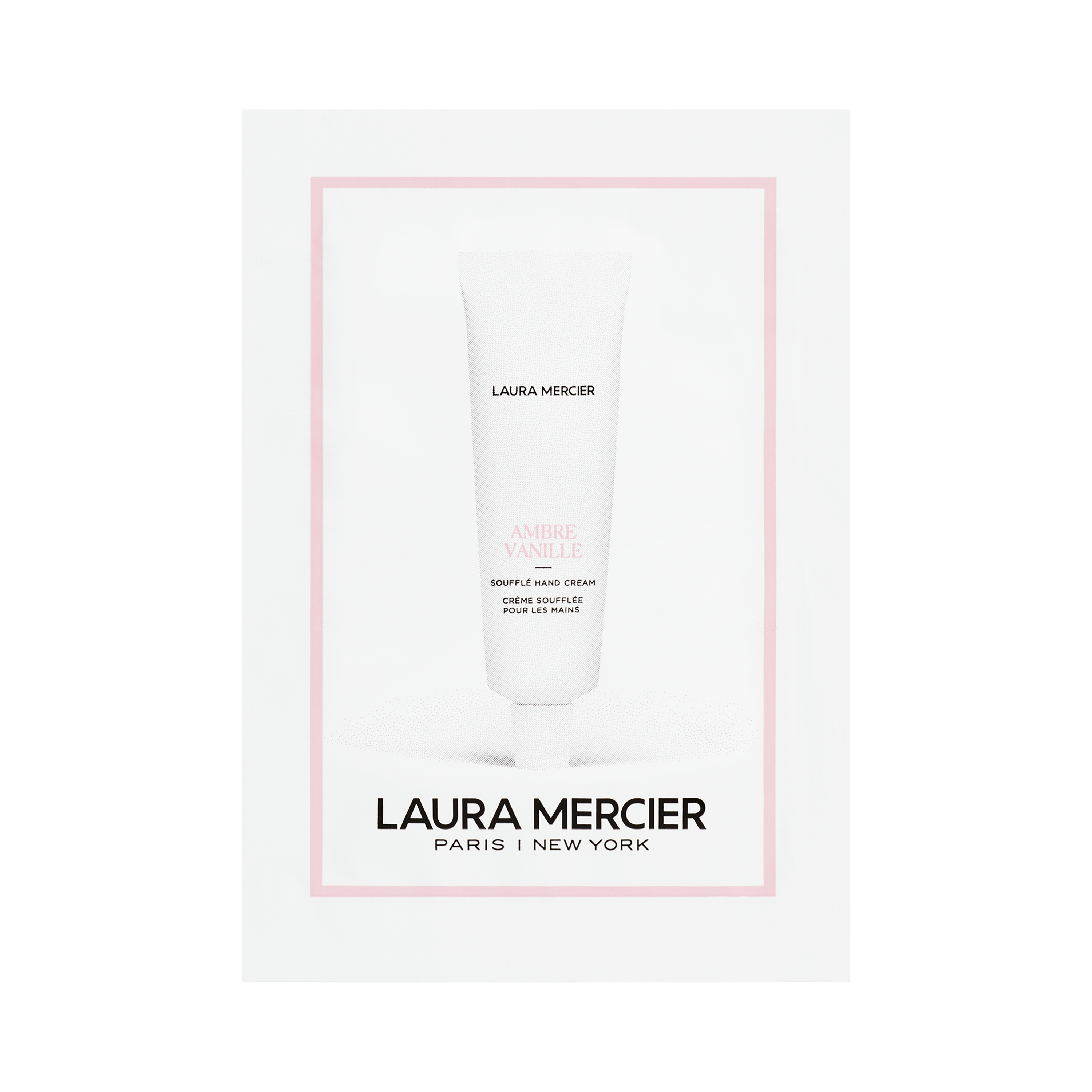 Souffle Hand Cream Sample – Amber Vanille View 1