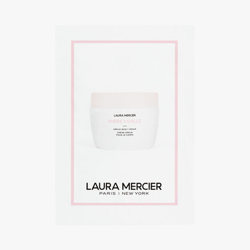 Ambre Vanille Serum Body Cream Sample – Ambre Vanille