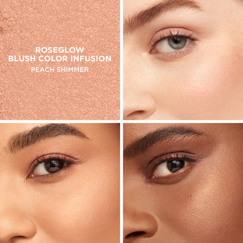 Peach Shimmer (RoseGlow Blush Color Infusion)
