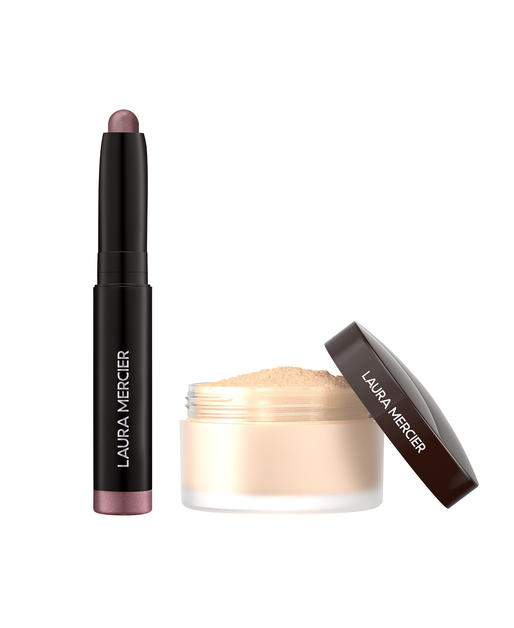 Artistry Icons Translucent Loose Setting Powder and Mini Caviar Stick Eye Shadow Set View 2