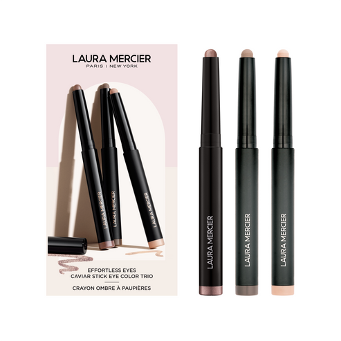 Effortless Eyes Caviar Stick Eye Shadow Trio