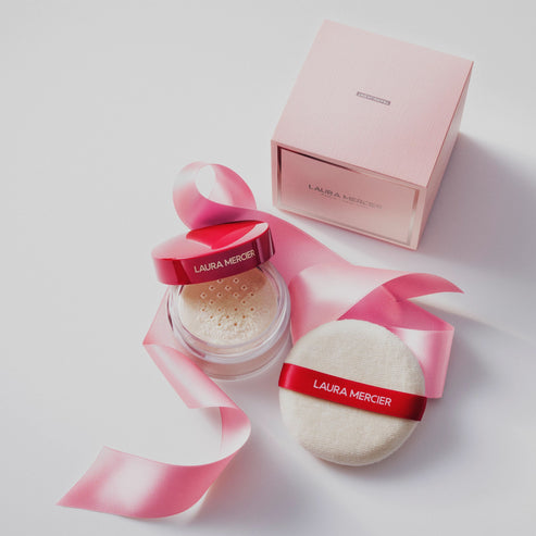 The Finishing Touch 柔光透明蜜粉+粉撲套裝