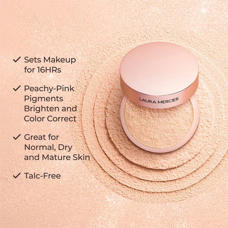 Translucent Loose Setting Powder Ultra-Blur Tone-Up Mini | Laura Mercier