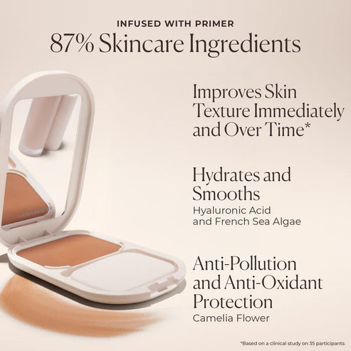 純淨無瑕輕羽養膚粉餅