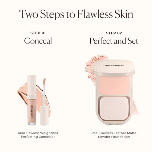 純淨無瑕輕羽養膚粉餅