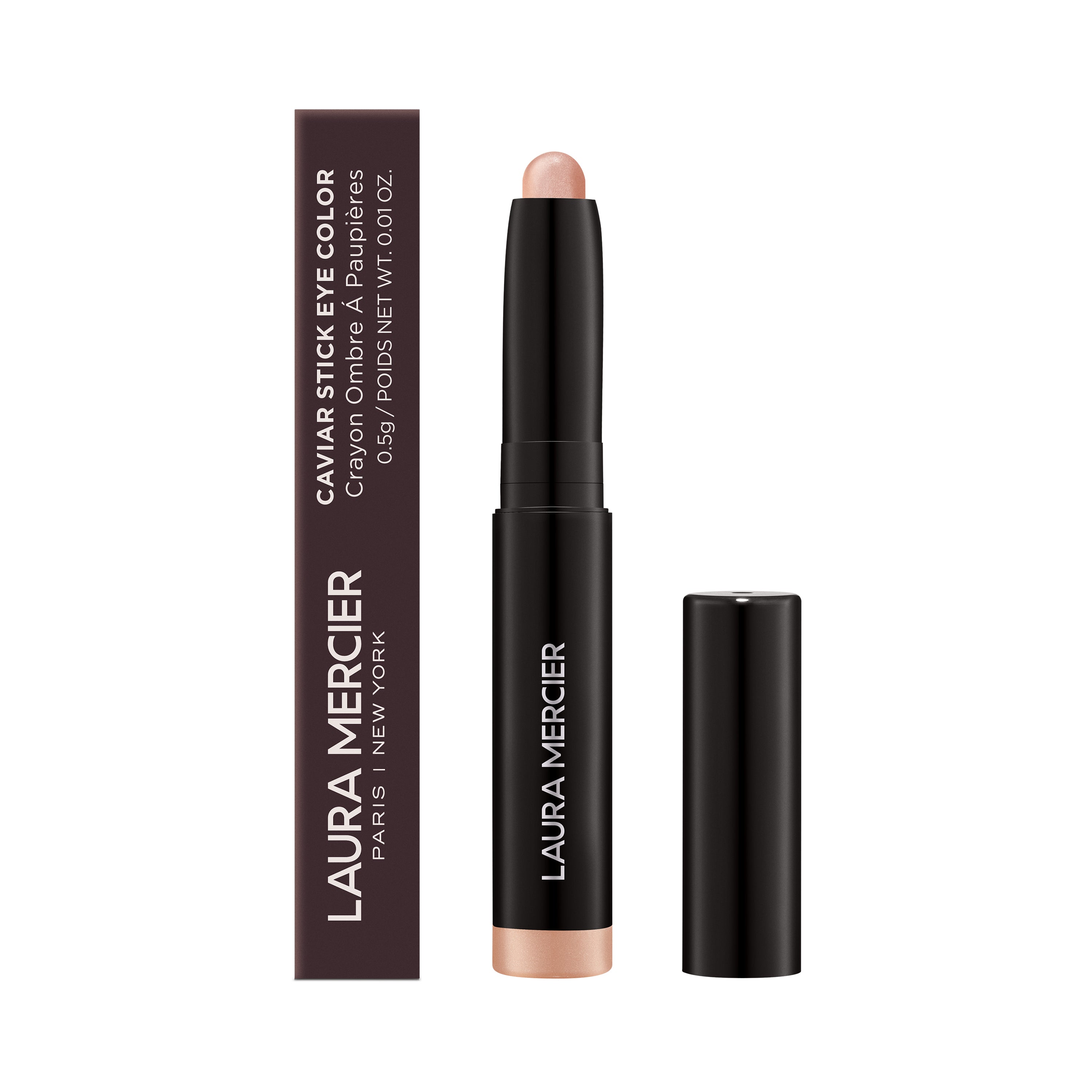 CAVIAR SHIMMER STICK EYE COLOR ROSEGOLD - DLX View 1