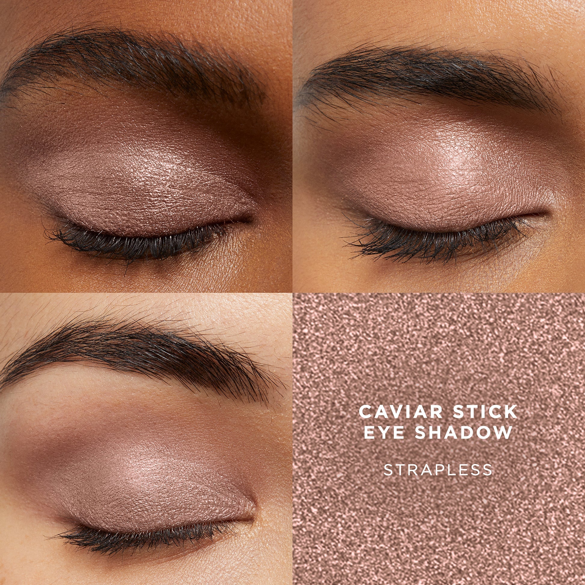 Effortless Eyes Caviar Stick Eye Shadow Trio