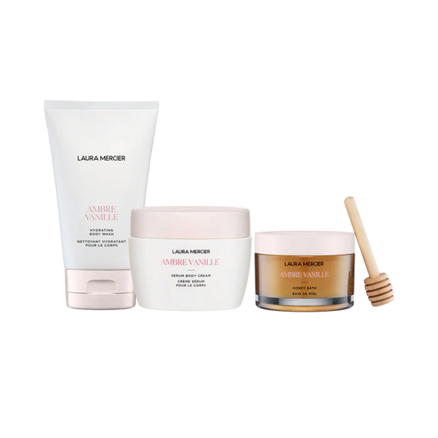 Delicious & Decadent 琥珀香草香氛修護套裝