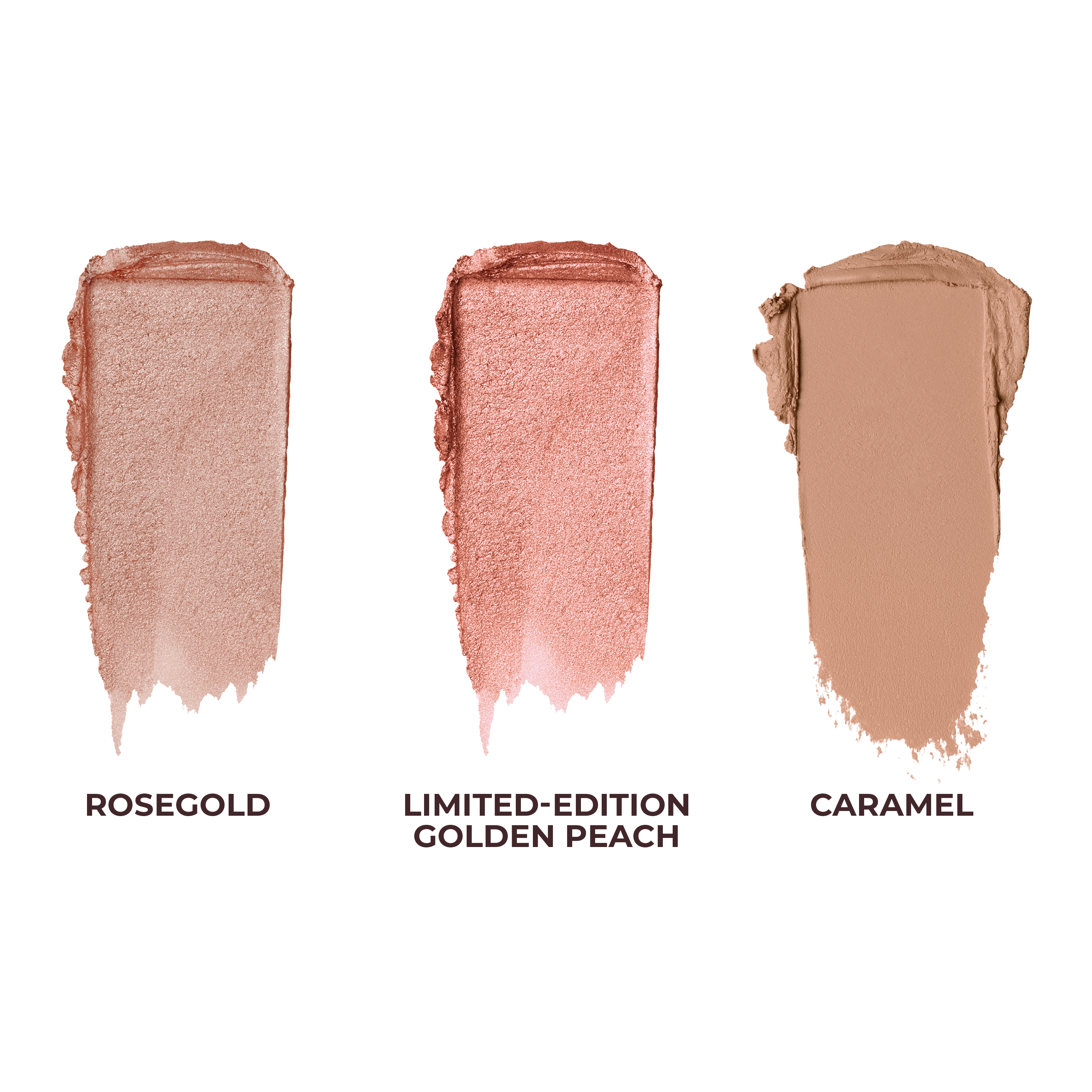 A Taste of Caviar 迷你幻魅眼影筆套裝 (Golden Peach, Rosegold, Caramel) View 2