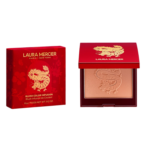 Year of the Dragon Collection Blush Color Infusion in Ginger
