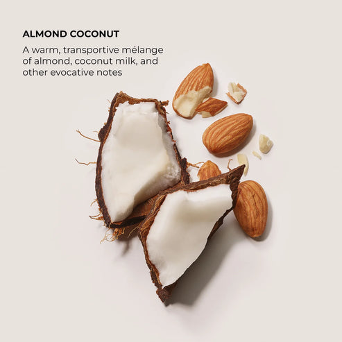 Almond Coconut Aromatic Bath & Body Oil