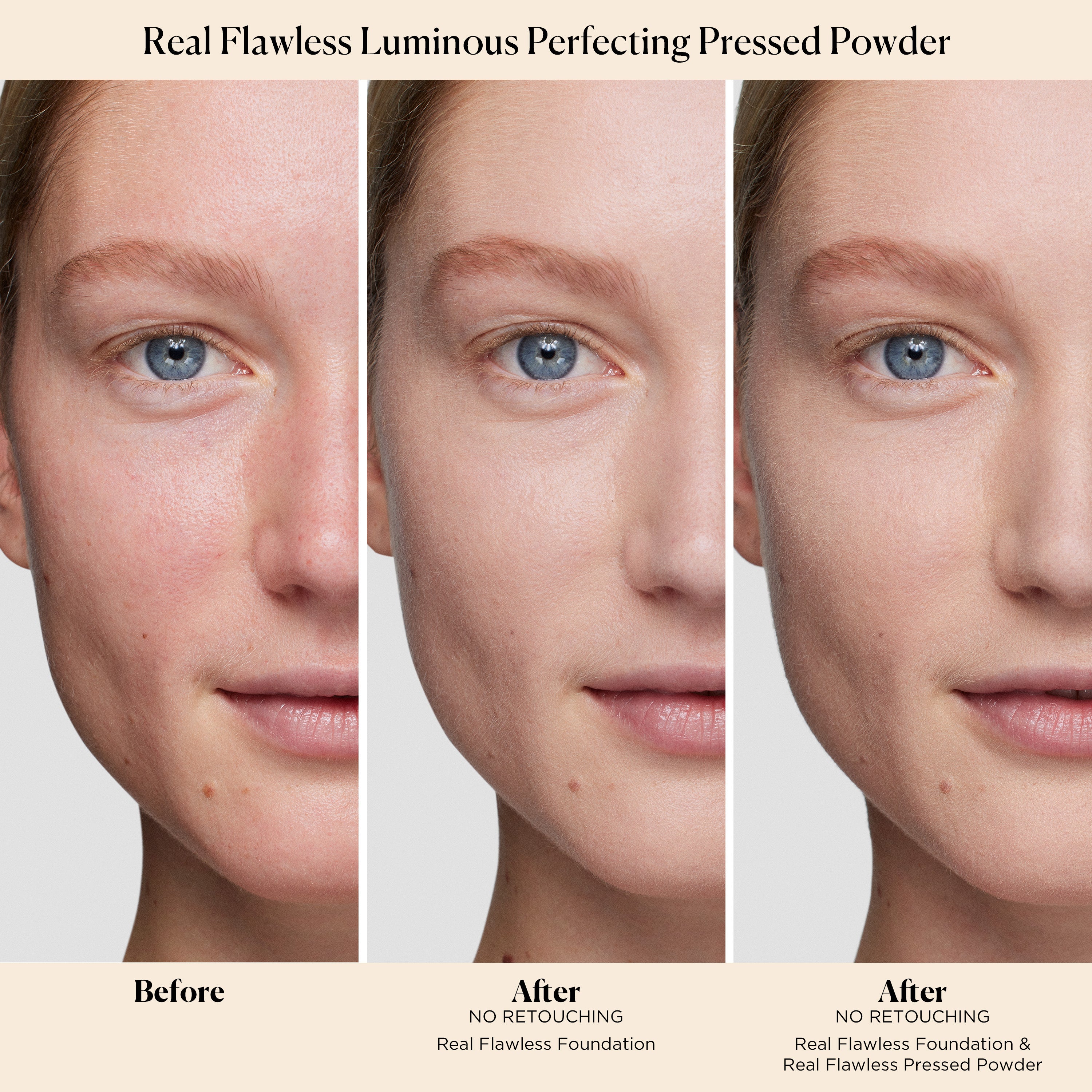 Real Flawless Luminous Perfecting Pressed Powderold | Laura Mercier