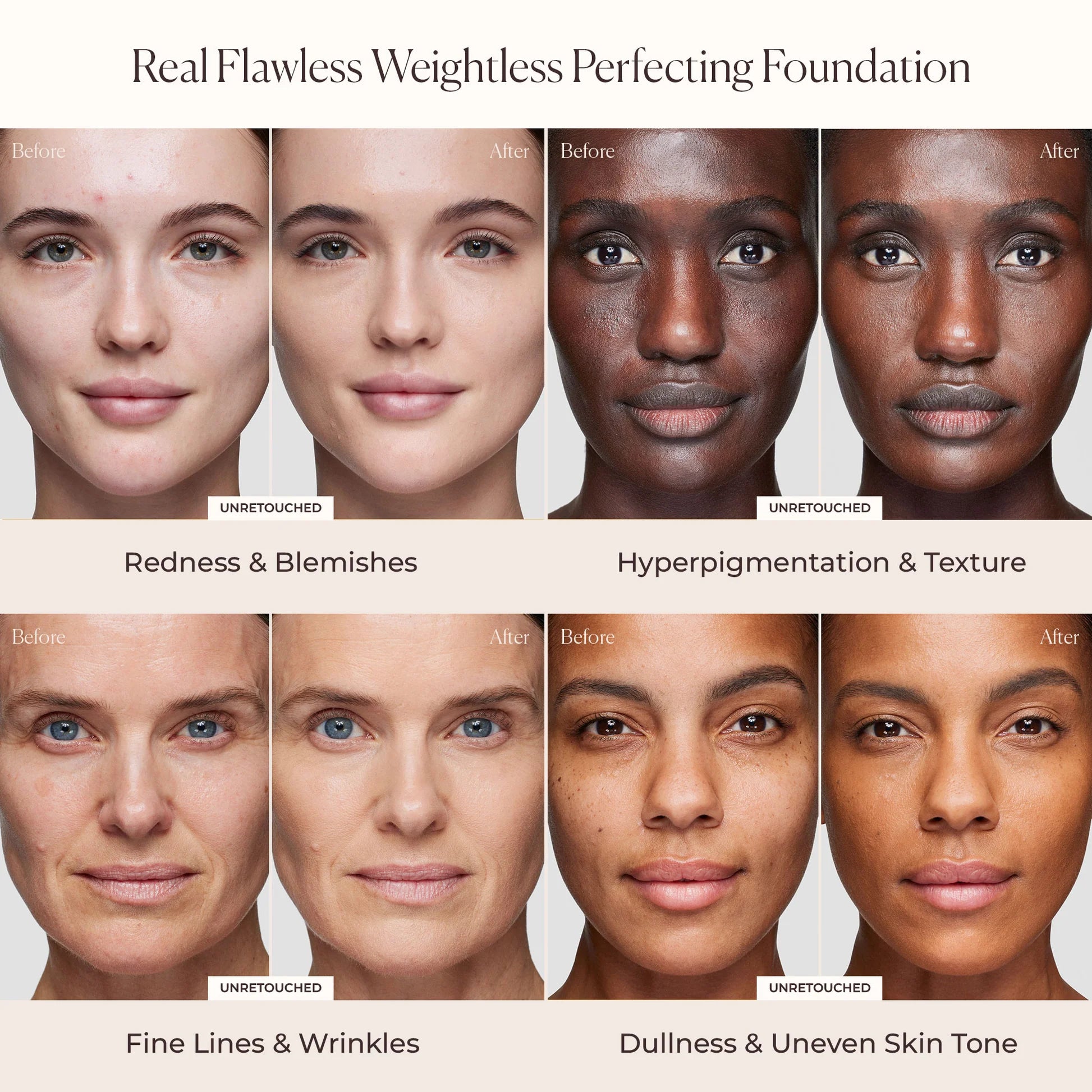 Real Flawless Weightless Perfecting Foundation
